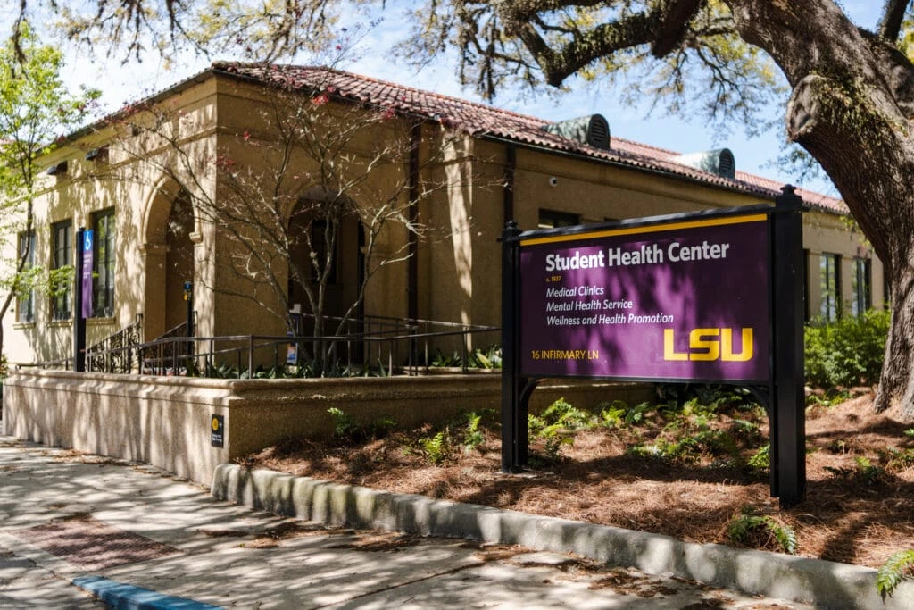 LSU Student Health Center