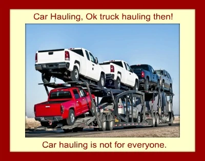 How to start a non-CDL car hauling business